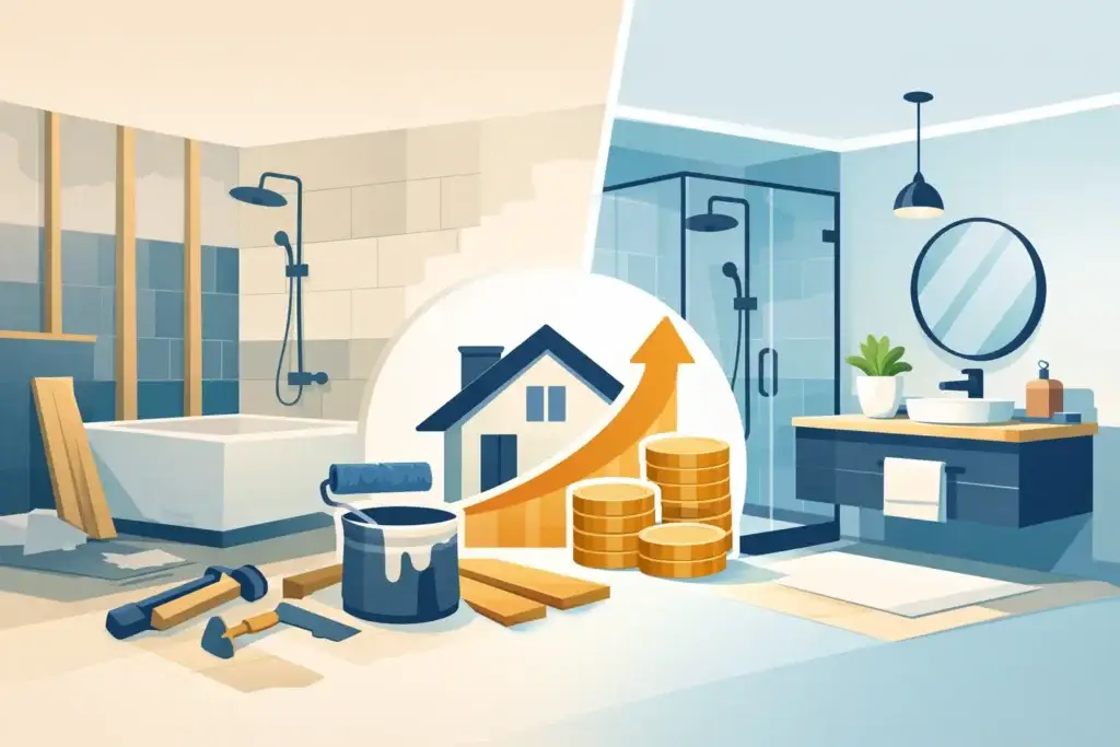 Bathroom Remodeling That Adds Real Value