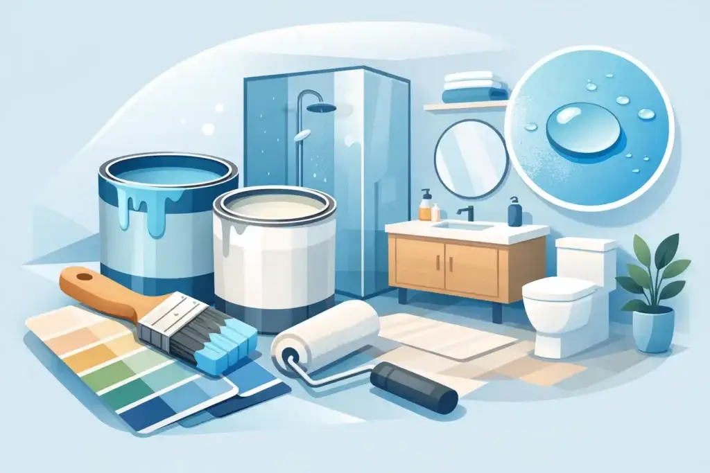 Best Paint Finish for Bathrooms Explained