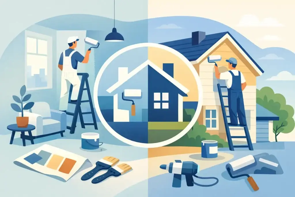Choosing an Interior and Exterior Painting Company Choosing an Interior and Exterior Painting Company