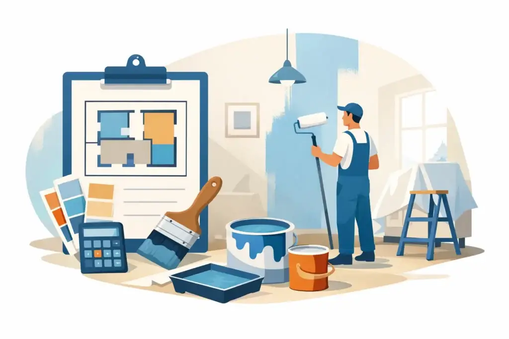 How to Estimate Interior House Painting How to Estimate Interior House Painting
