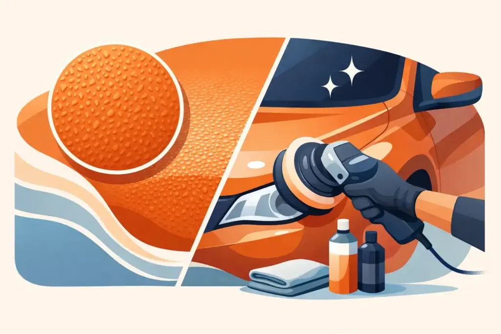Orange Peel Texture Repair Done Right Orange Peel Texture Repair Done Right