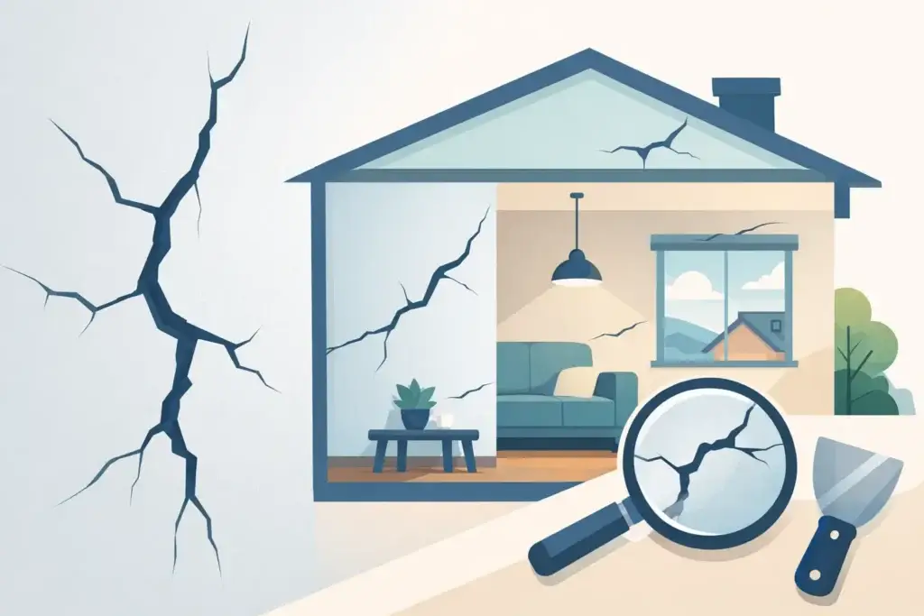 What Causes Drywall Cracks in Homes?