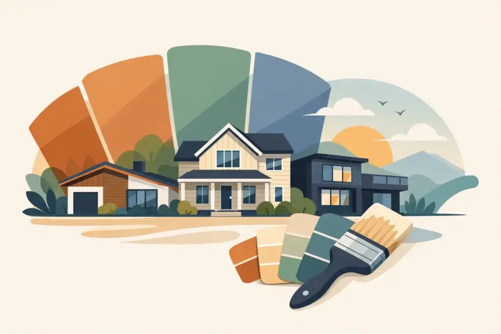 Exterior Paint Color Trends 2026