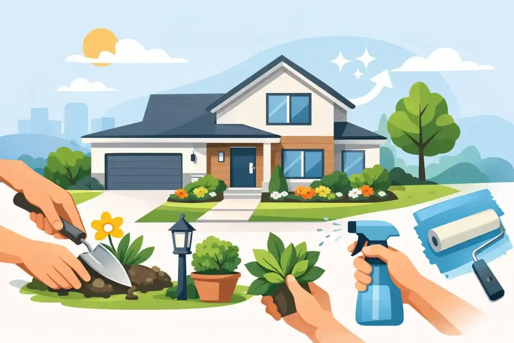 How to Improve Home Curb Appeal Fast