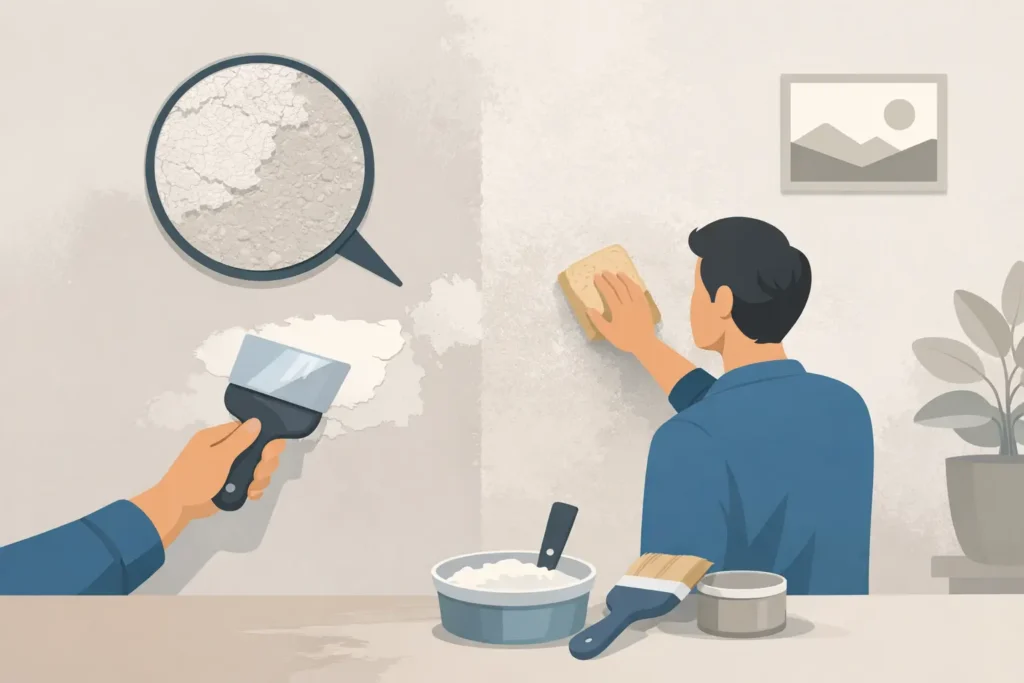 How to Match Wall Texture That Blends In