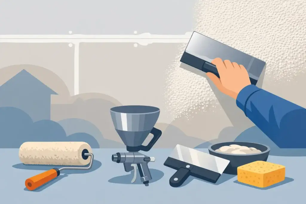 How to Texture New Drywall the Right Way