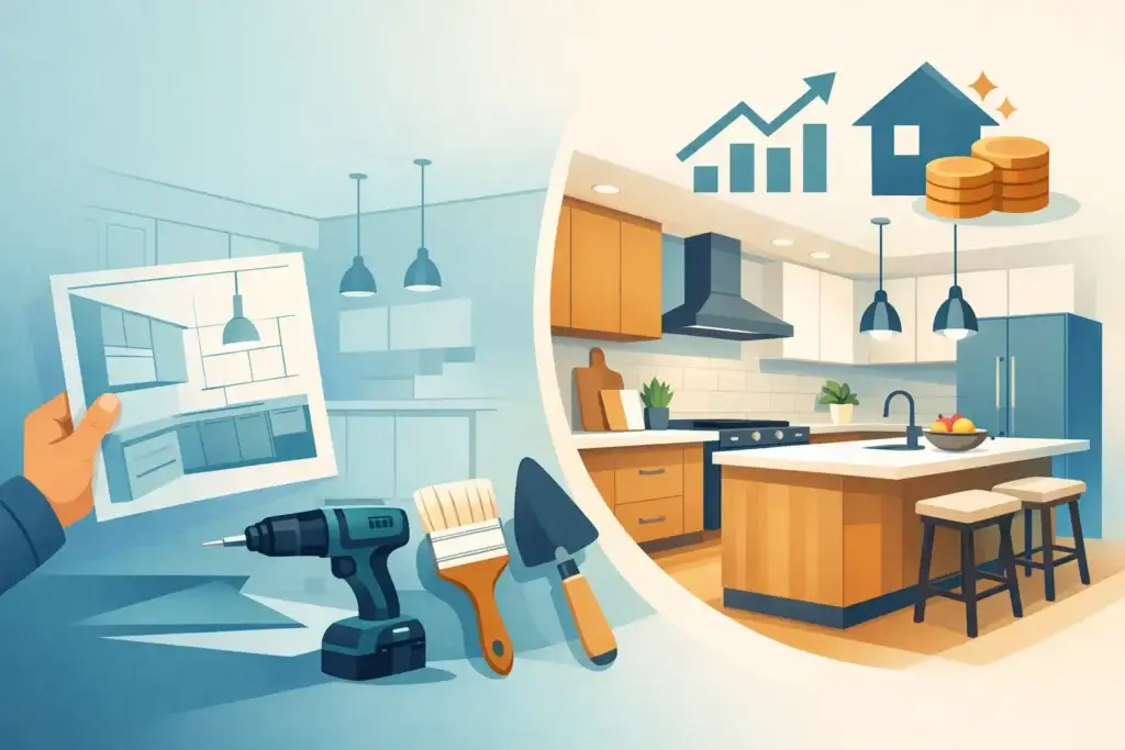 Kitchen Remodeling That Adds Real Value