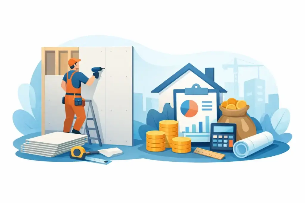 How Much Does Drywall Installation Cost? How Much Does Drywall Installation Cost?