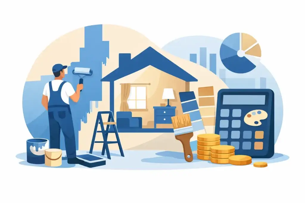 How Much Does Room Repainting Cost?