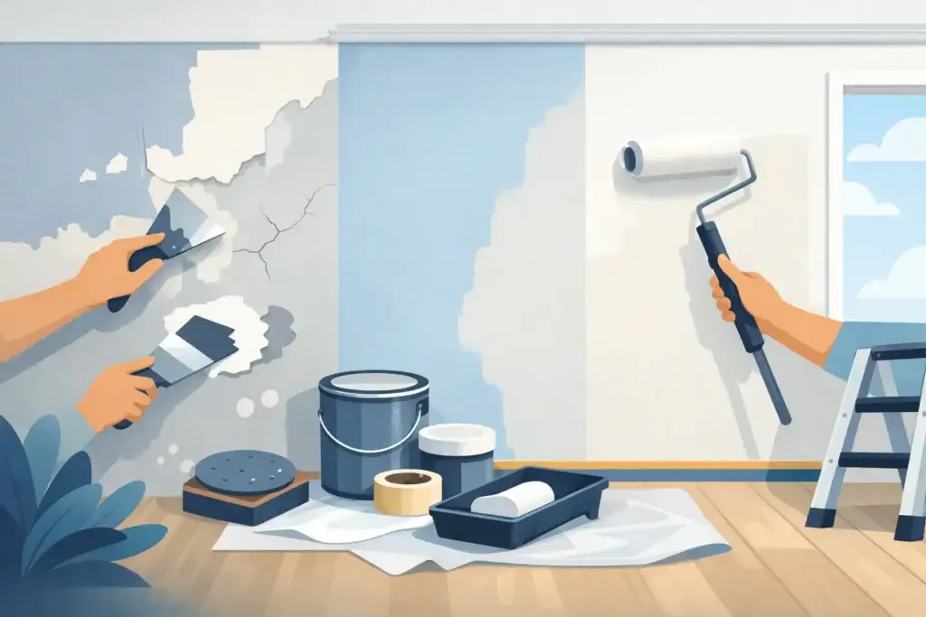 How to Prepare Walls for Painting the Right Way