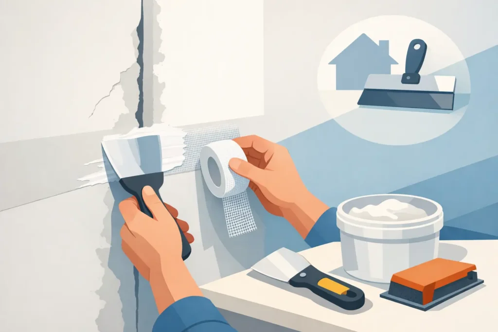 How to Repair Drywall Seams That Keep Cracking