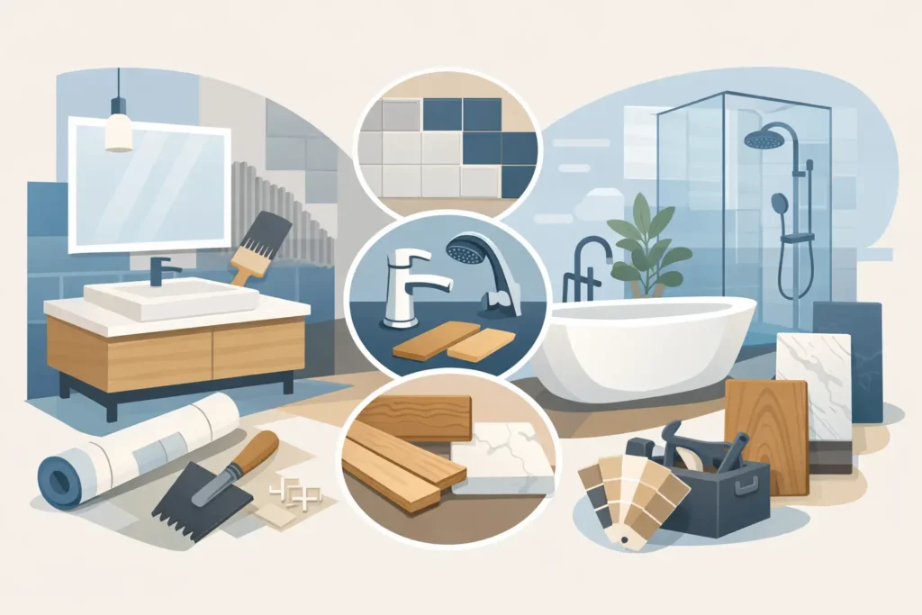 Best Bathroom Remodel Materials for Lasting Results Best Bathroom Remodel Materials for Lasting Results