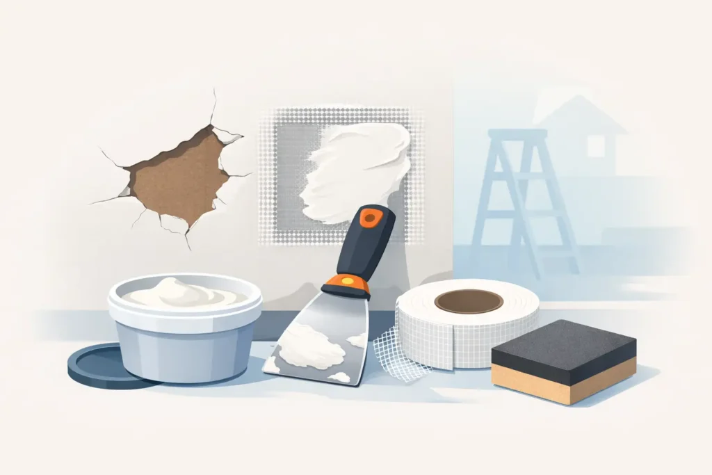 Best Drywall Patch Materials for Lasting Repairs Best Drywall Patch Materials for Lasting Repairs