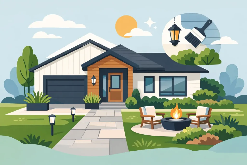 Best Exterior Curb Appeal Upgrades That Last