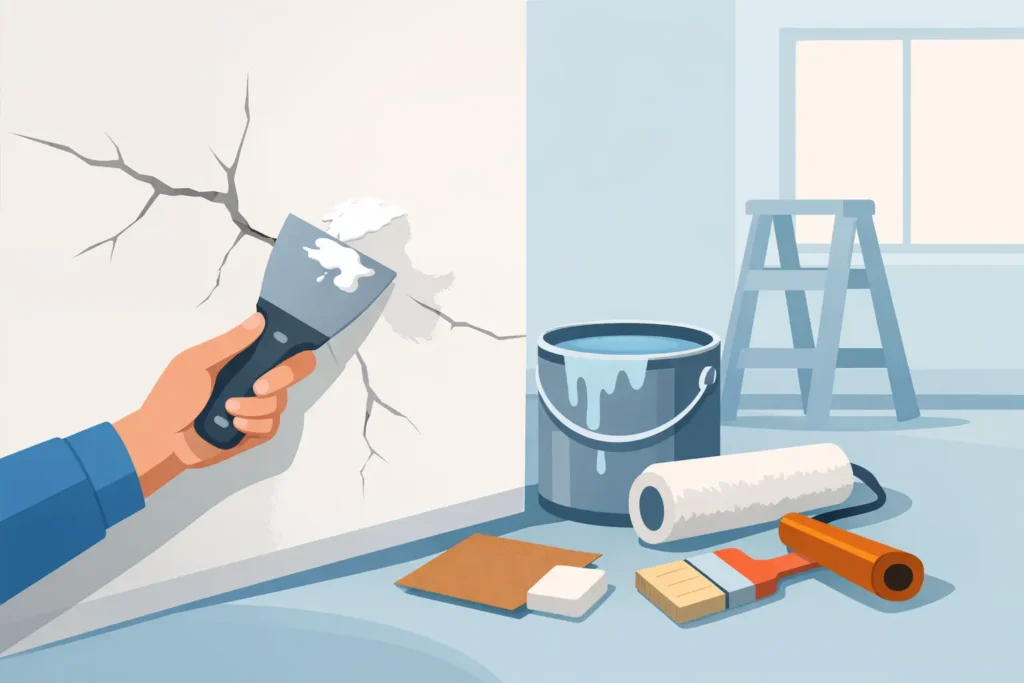 Can Cracked Drywall Be Painted? What to Do First