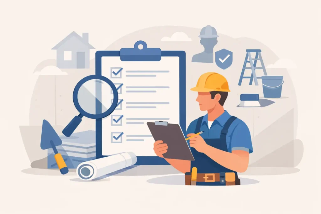 Drywall Contractor Checklist Before You Hire