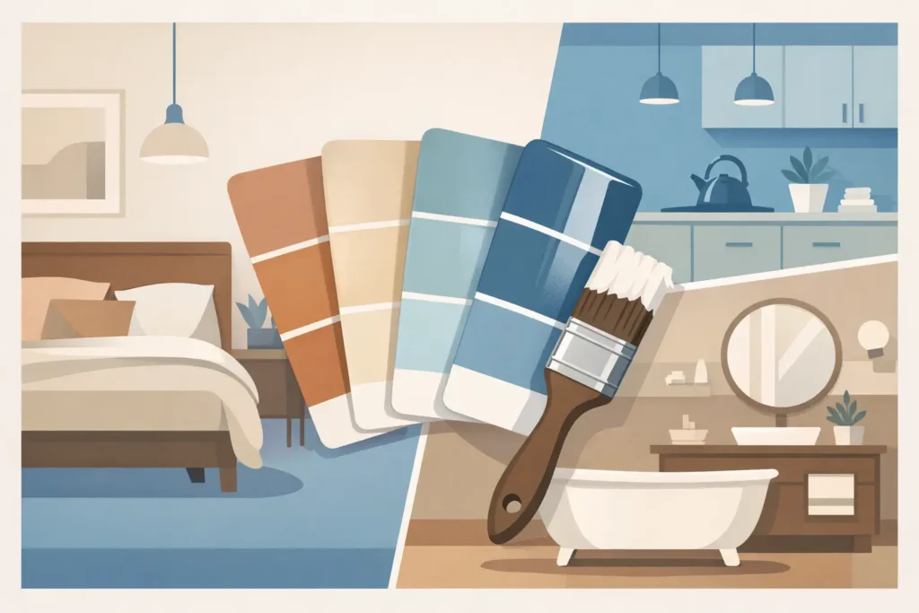 How to Choose Paint Sheen for Every Room