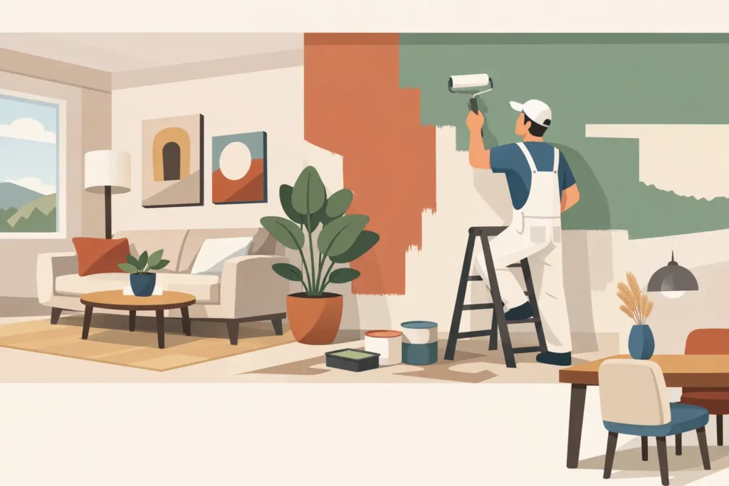 Modern Interior Paint Trends for Oklahoma Homes Modern Interior Paint Trends for Oklahoma Homes