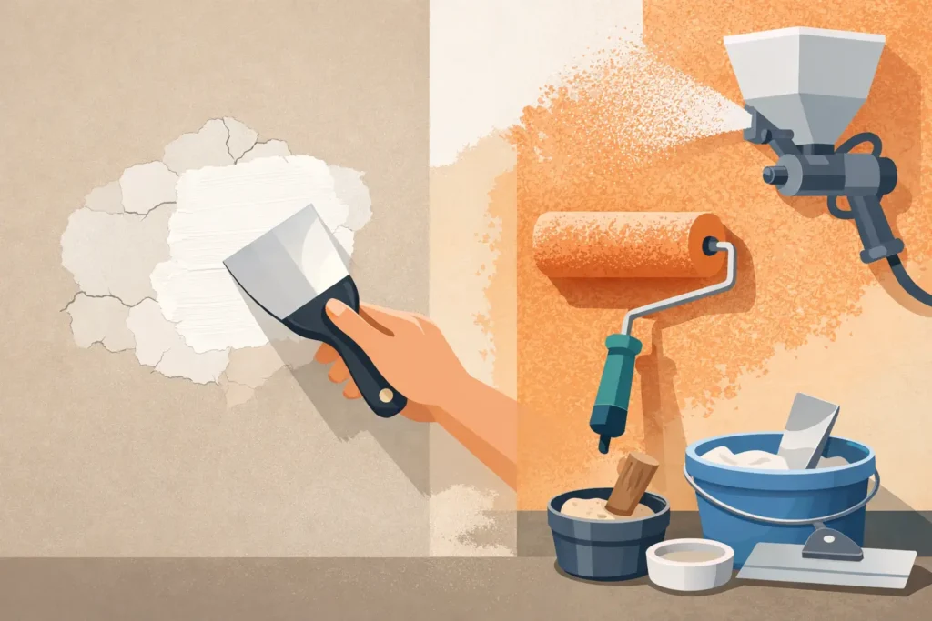 Can You Texture Over Patched Drywall? Yes, If...