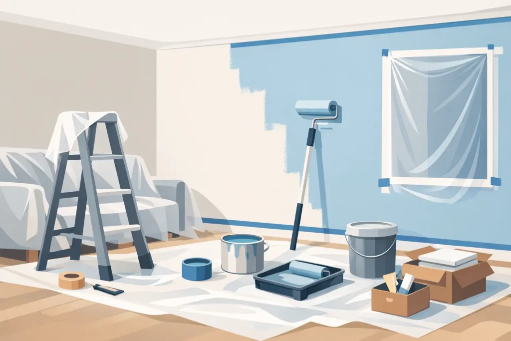 Interior Painting Prep Guide for Clean Results